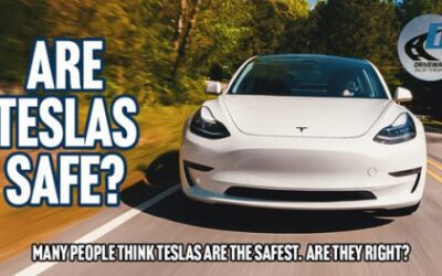 Are Teslas the Safest Cars on the Road Today?